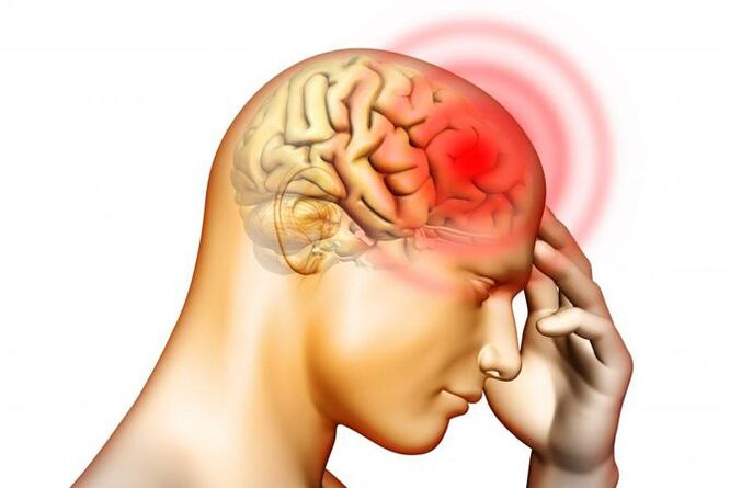 Ο πονοκέφαλος μπορεί να είναι σύμπτωμα της παρουσίας προνυμφών στρογγυλών σκουληκιών στο μέσο αυτί